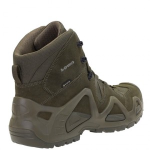 Ботинки тактические Lowa Zephyr GTX MID TF Boots | цвет Ranger Green |